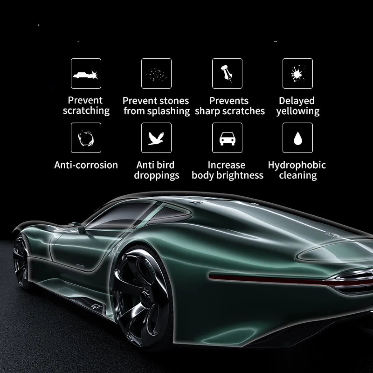 Clear Paint Protection Film (PPF) – WINWAYWRAP