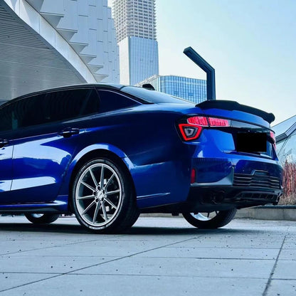 Gloss Metallic Gentian Blue Car Vinyl Wrap