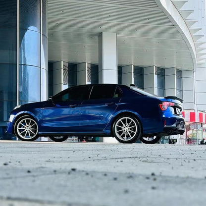 Gloss Metallic Gentian Blue Car Vinyl Wrap