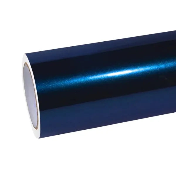 Gloss Metallic Navarra Blue TPU Paint Protection Film