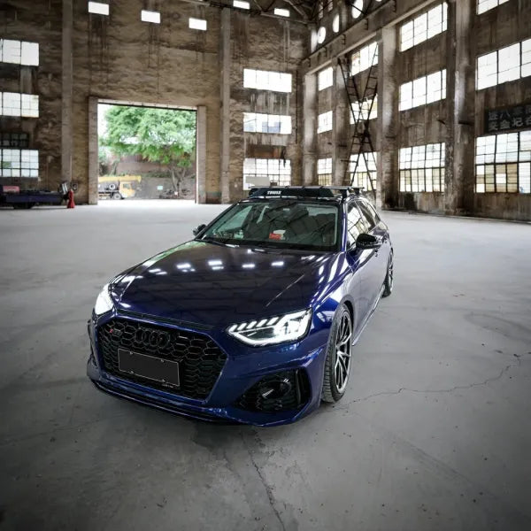 Gloss Metallic Navarra Blue TPU Paint Protection Film