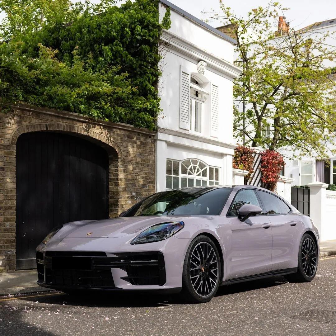 Gloss Provence Lavender Purple Car Wrap PET