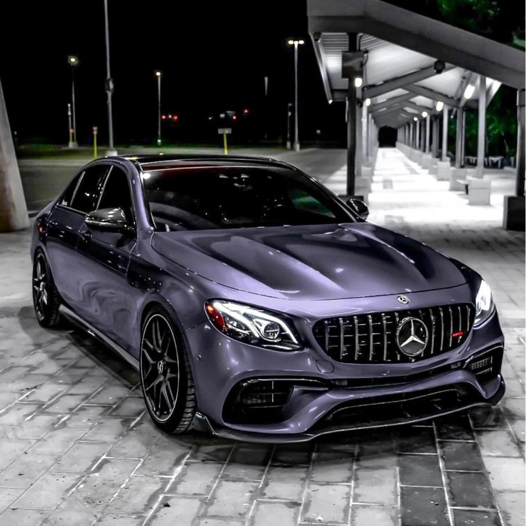 Gloss Rosemary Purple Car Vinyl Wrap