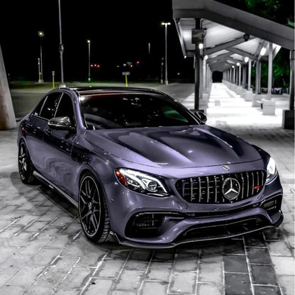 Gloss Rosemary Purple Car Vinyl Wrap