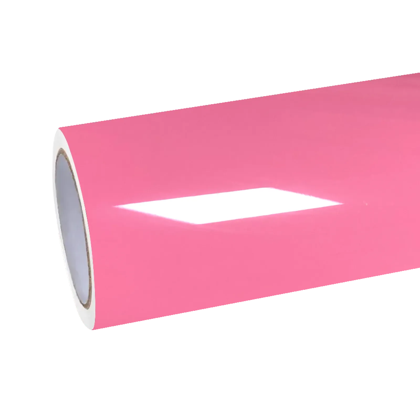 Gloss Crystal Light Pink Car Vinyl Wrap PET