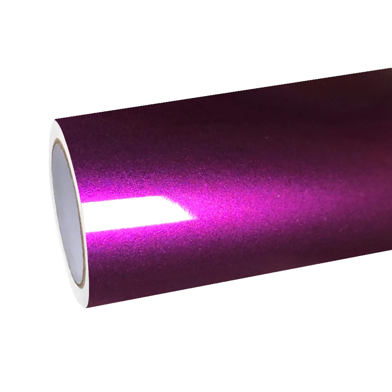 Gloss Metallic Passionate Purple Car Vinyl Wrap PET | Pearl Purple Vinyl Wrap