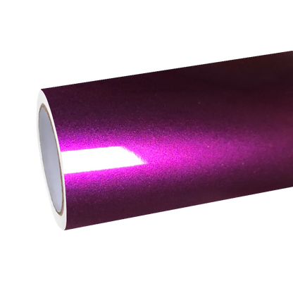 Gloss Metallic Passionate Purple Car Vinyl Wrap PET | Pearl Purple Vinyl Wrap