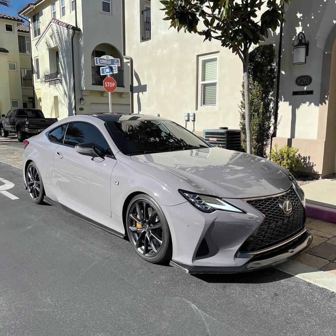 PET Gloss Dove Grey Car Vinyl Wrap