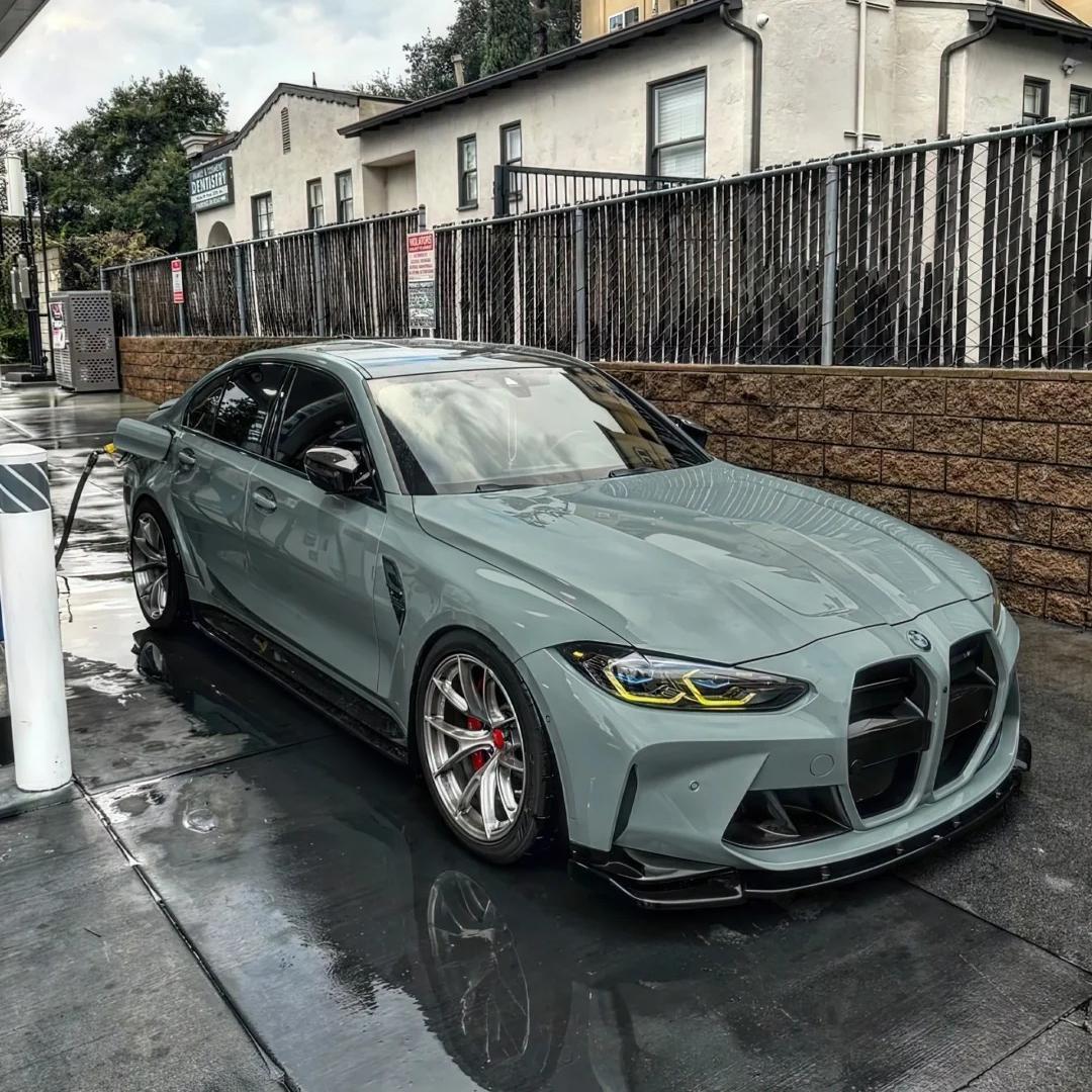 Gloss Shadow Green Car Wrap PET