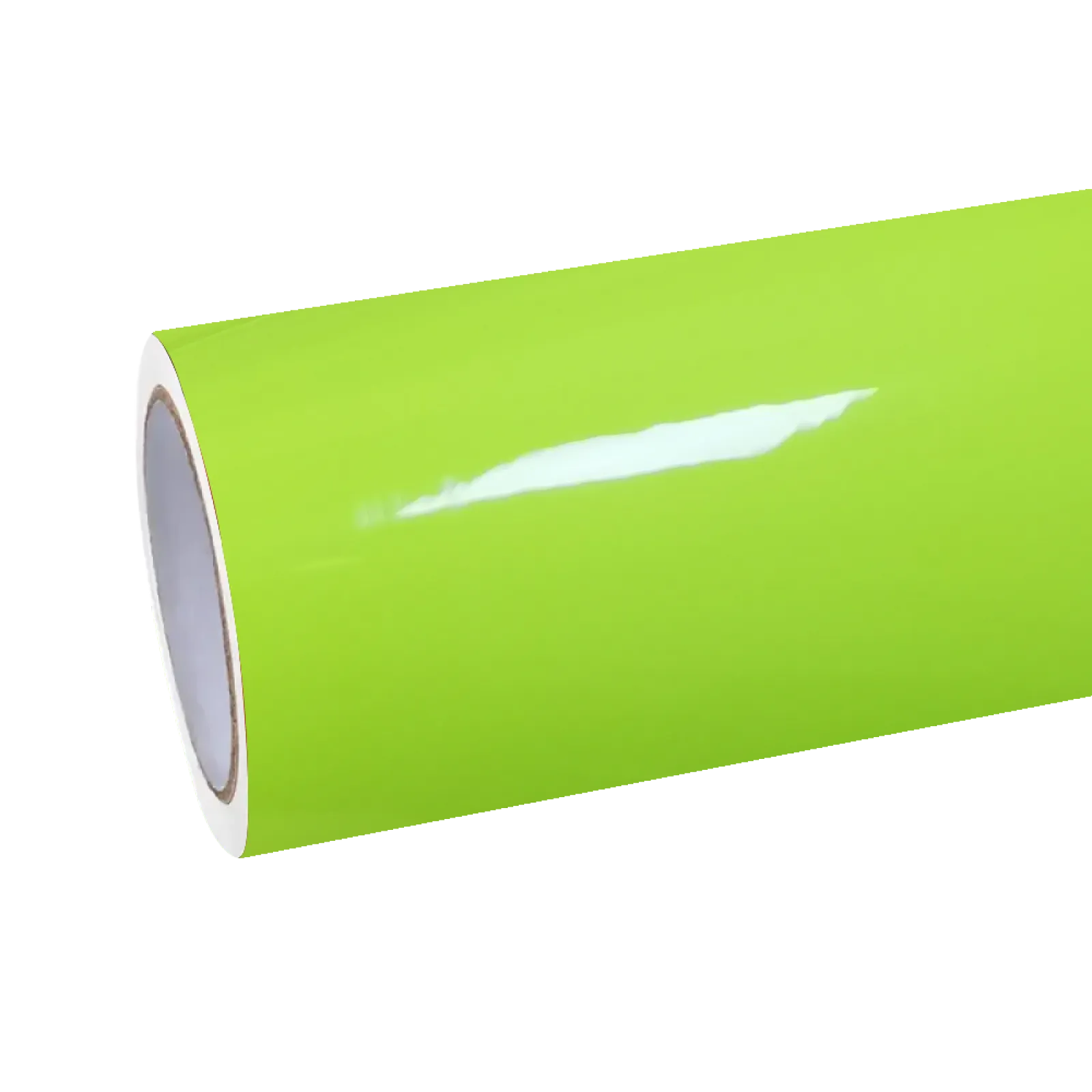 Gloss Apple Green Car Vinyl Wrap PET