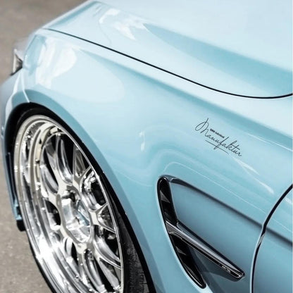 Gloss Ice Blue Car Vinyl Wrap PET