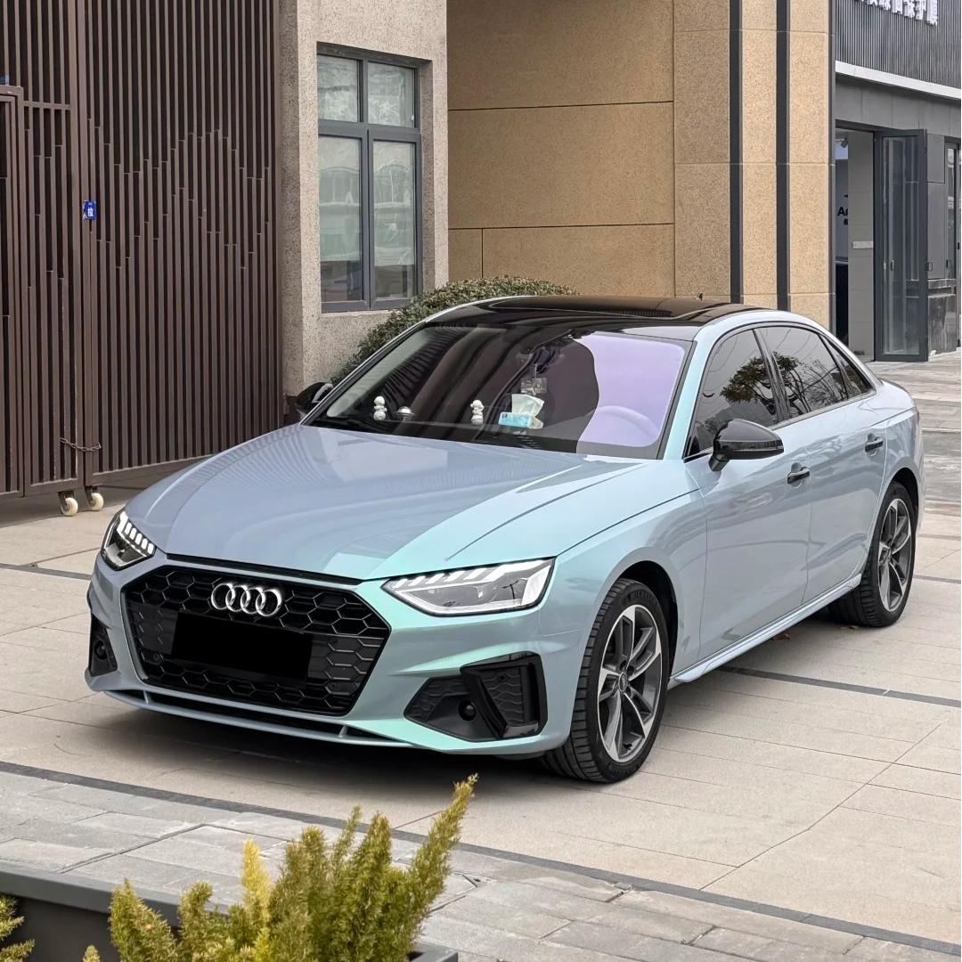 Glossy Twin Candy Grey Green Color Fliper Car Vinyl Wrap