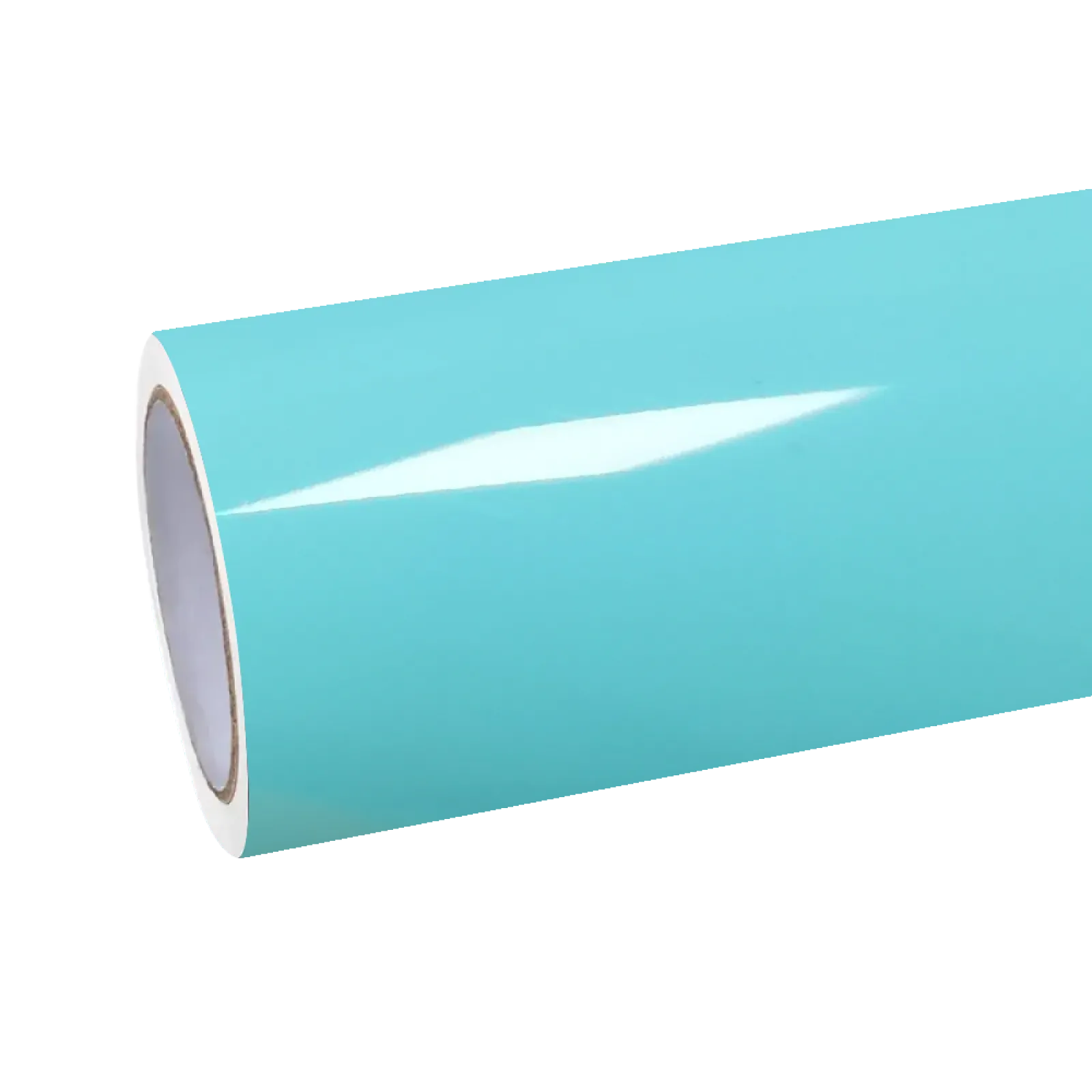 Glossy Crystal Tiffany Blue Car Vinyl Wrap