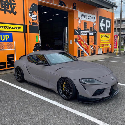 PET Gloss Dove Grey Car Vinyl Wrap