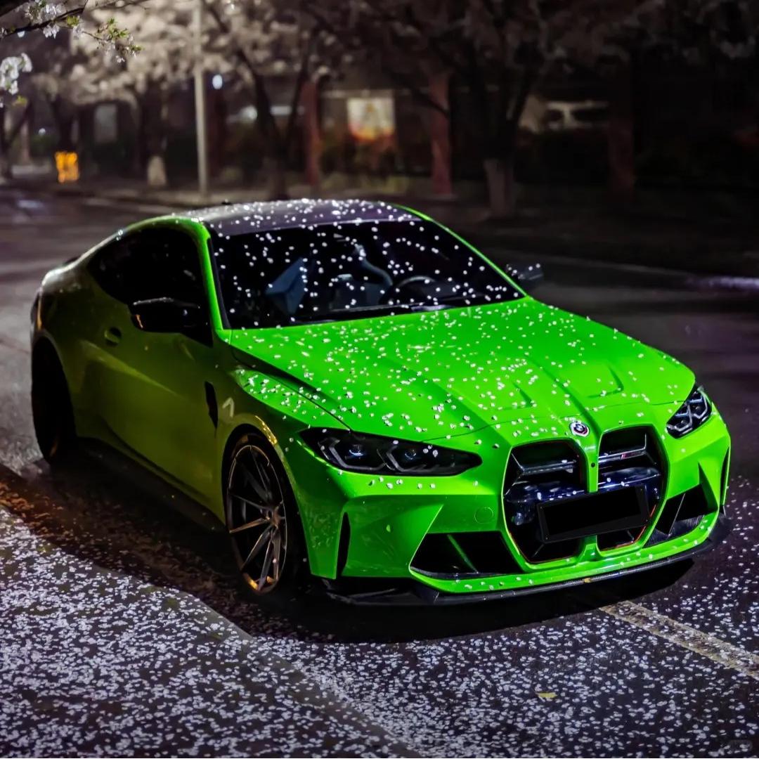 Gloss Viper Green Car Vinyl Wrap Sale
