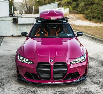 TPU Gloss Star Ruby Paint Protection Film