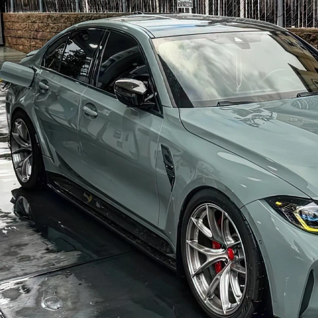 Gloss Shadow Green Car Wrap PET