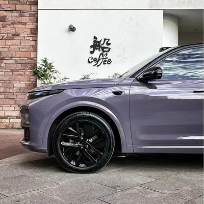 TPU Glossy Provence Lavender Purple Colored PPF Paint Protection Film