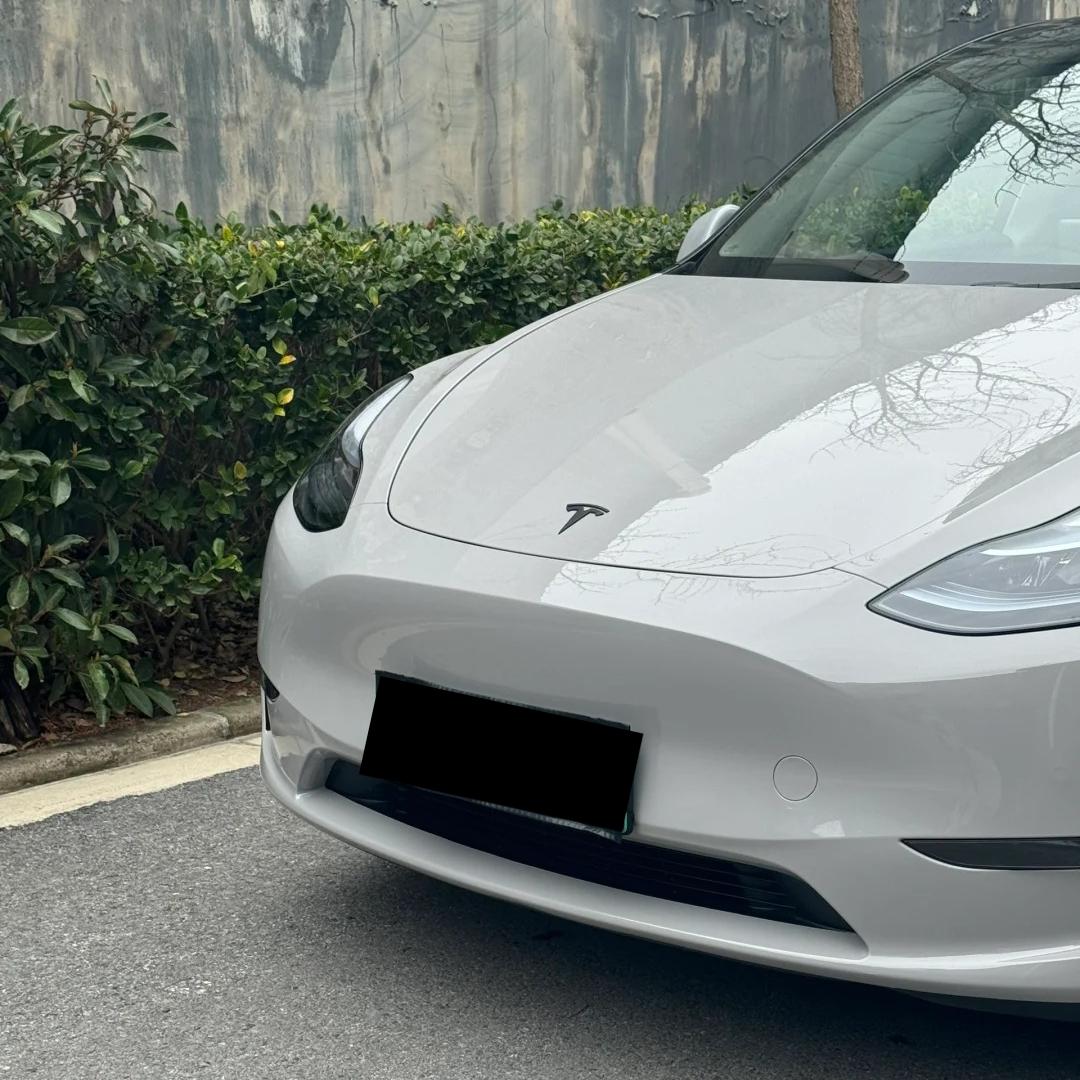 TPU Glossy Dark Chalkn Grey Colored PPF Paint Protection Film