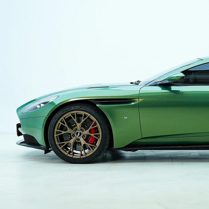 Gloss Metallic Iridescent Emerald Green Car Vinyl Wrap