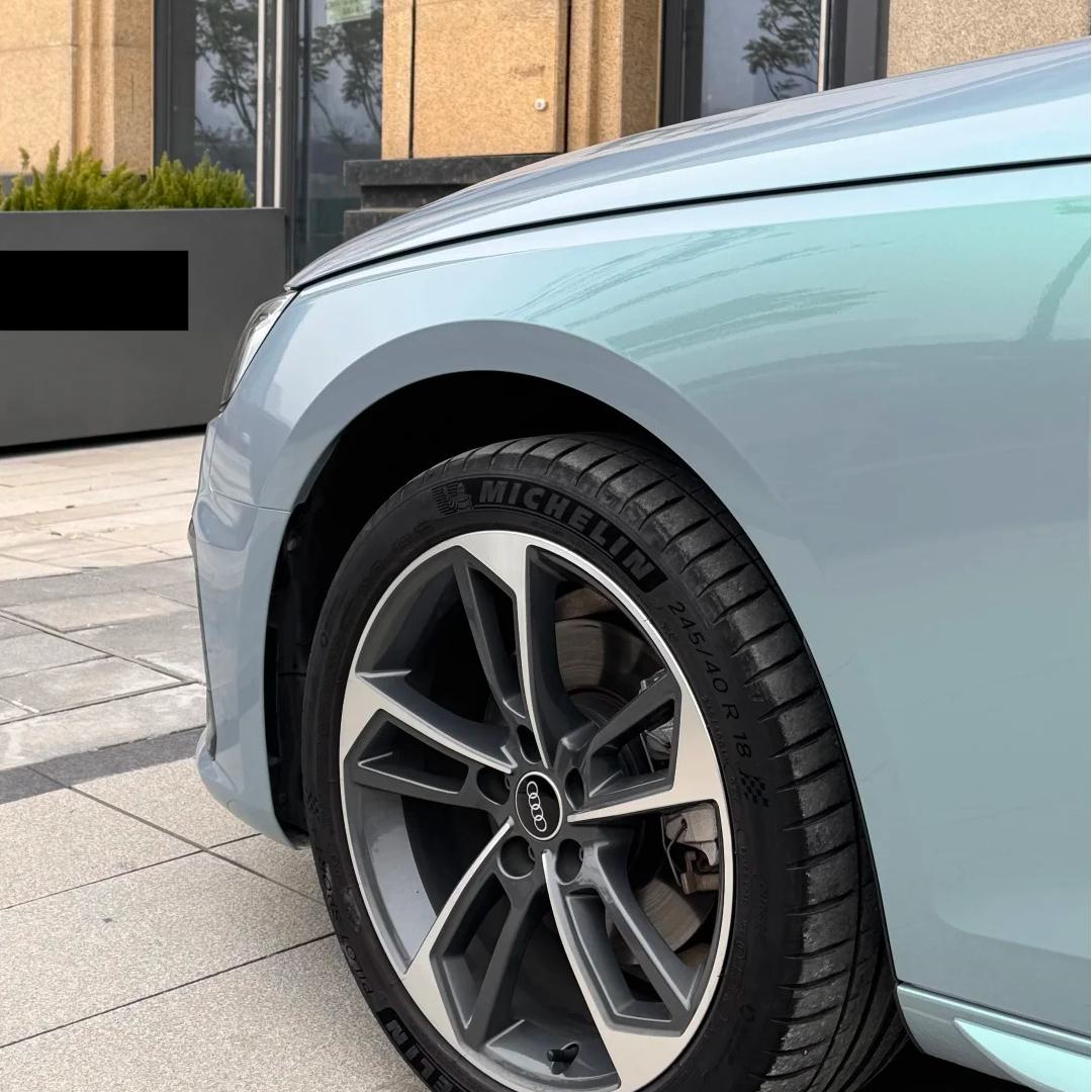 Glossy Twin Candy Grey Green Color Fliper Car Vinyl Wrap