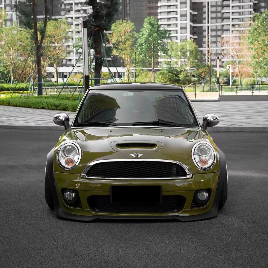 Gloss Military Green Car Vinyl Wrap PET