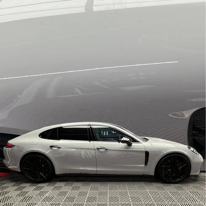 TPU Glossy Dark Chalkn Grey Colored PPF Paint Protection Film