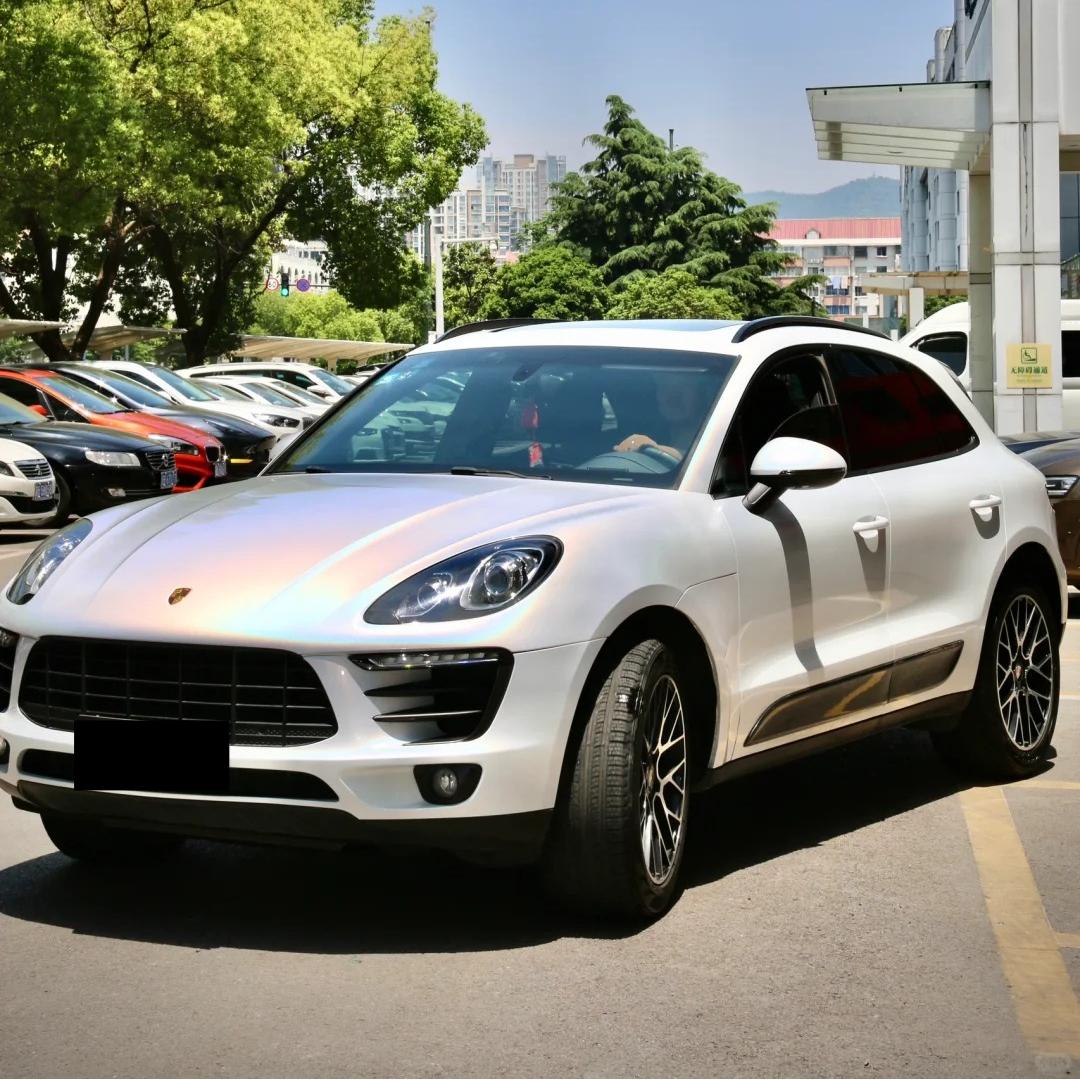 Gloss Metallic Rainbow Laser White Car Vinyl Wrap
