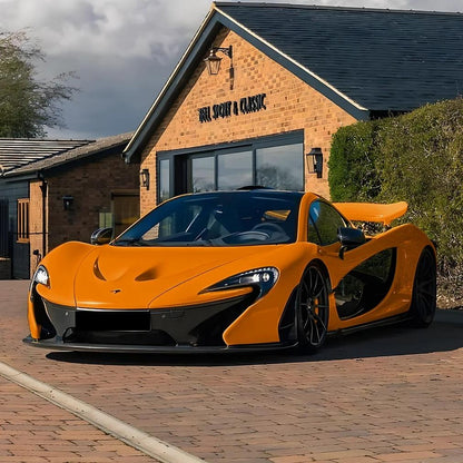 Mclaren Orange Car Vinyl Wrap