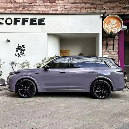 TPU Glossy Provence Lavender Purple Colored PPF Paint Protection Film
