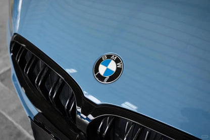 TPU Glossy China Blue Colored PPF Paint Protection Film