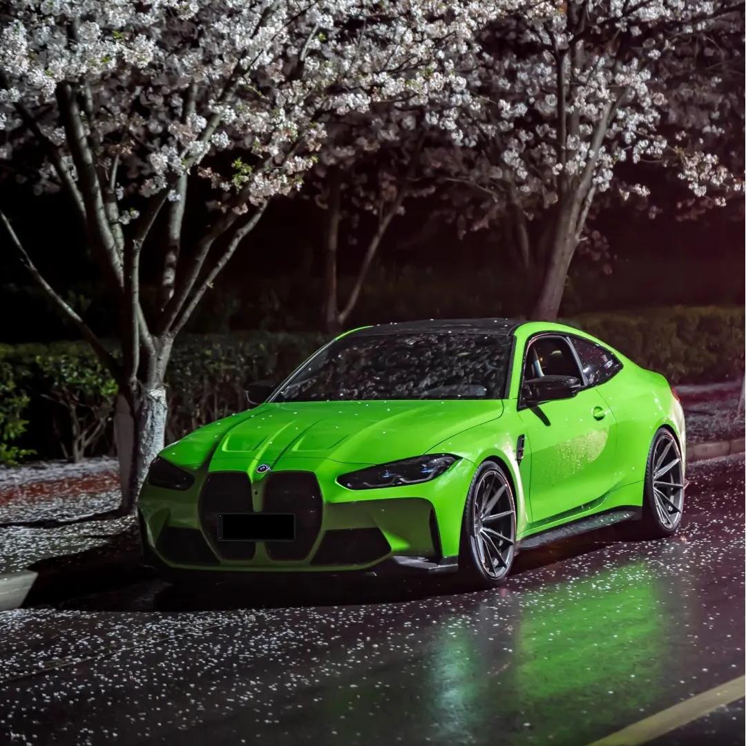 Gloss Viper Green Car Vinyl Wrap Sale