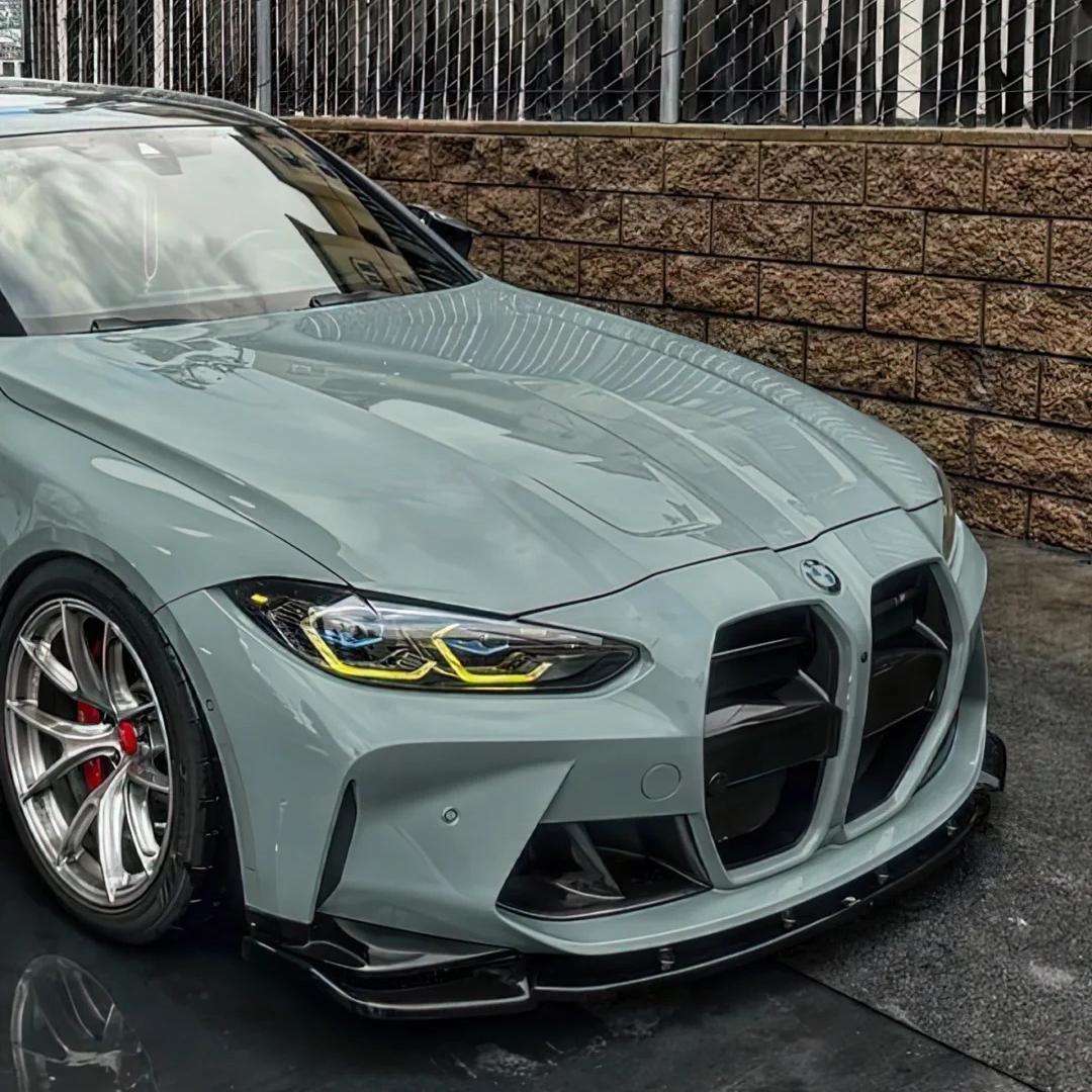Gloss Shadow Green Car Wrap PET