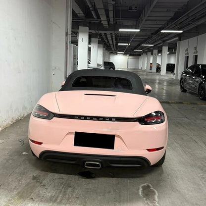 TPU Glossy Pearl Baby Pink Colored PPF Paint Protection Film