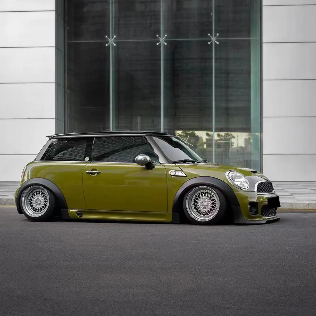 Gloss Military Green Car Vinyl Wrap PET