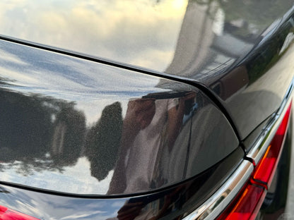 BMW Gloss Metallic Diamond Graphite Black Car Vinyl Wrap PET