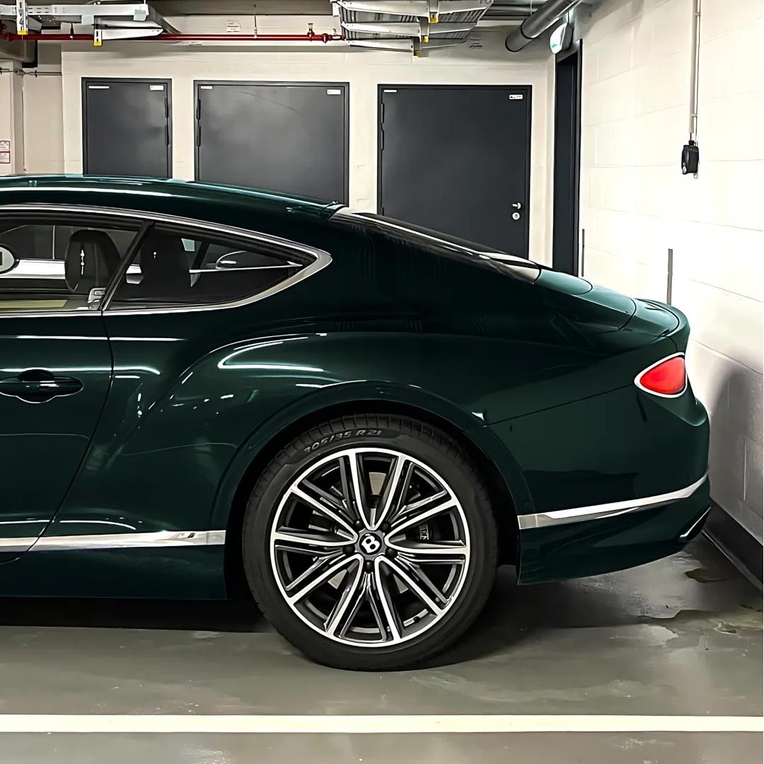 Gloss Metallic Diamond Benz Emerald Green Car Vinyl Wrap PET