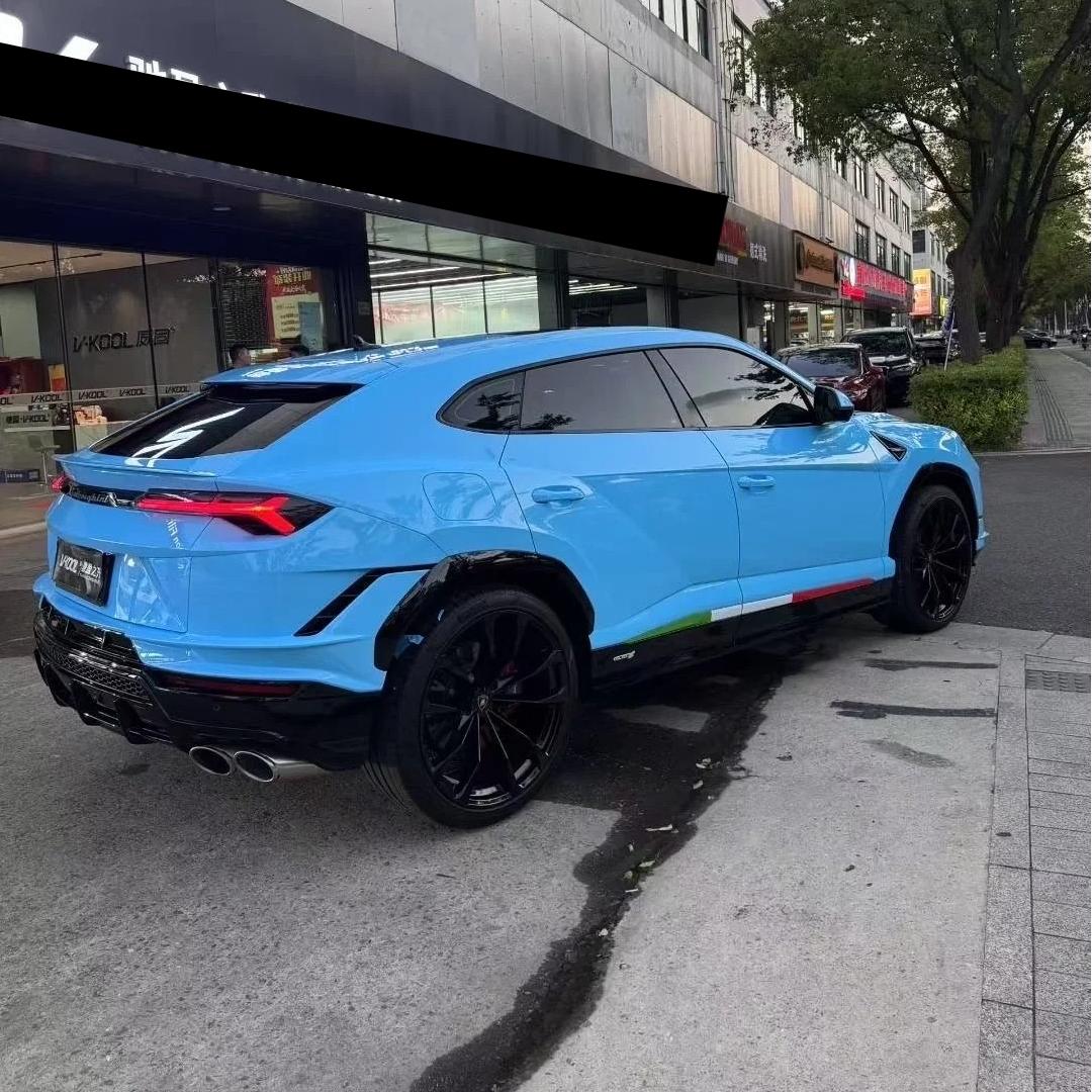 TPU Gloss Light Sky Blue PPF Paint Protection Film