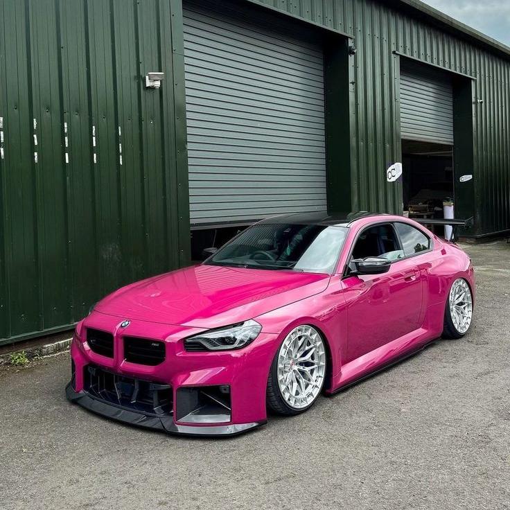 TPU Gloss Star Ruby Paint Protection Film