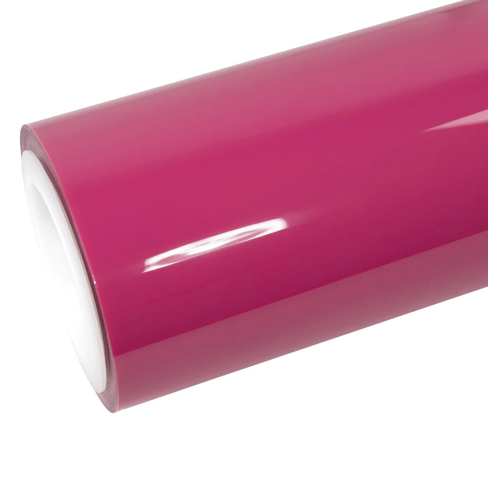 Gloss MIUI Bright Magenta Red Car Wrap PET