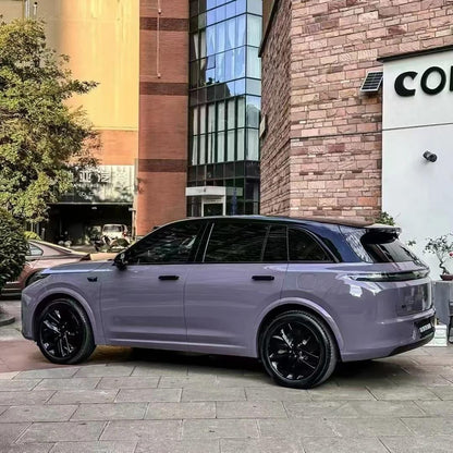 TPU Glossy Provence Lavender Purple Colored PPF Paint Protection Film