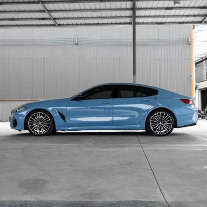 TPU Glossy China Blue Colored PPF Paint Protection Film
