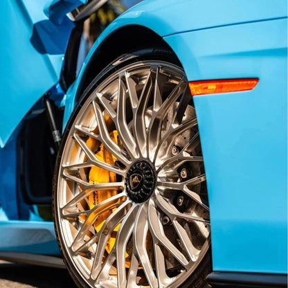 TPU Gloss Light Sky Blue PPF Paint Protection Film