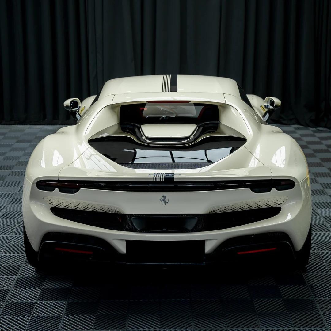 Gloss Pepper White Car Vinyl Wrap