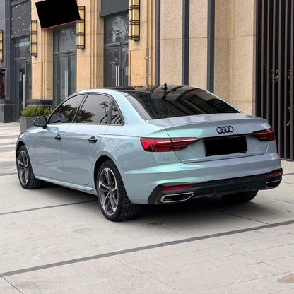 Glossy Twin Candy Grey Green Color Fliper Car Vinyl Wrap