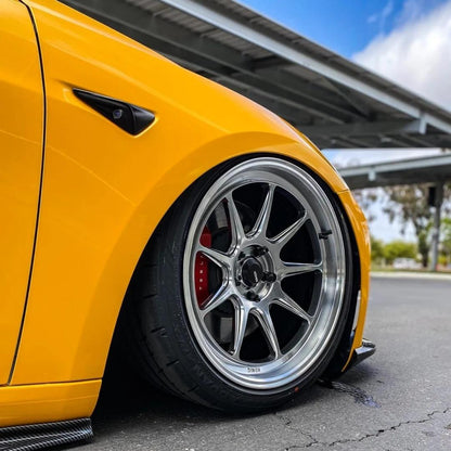 Gloss Metallic Golden Yellow Car Vinyl Wrap