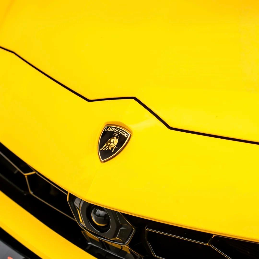 TPU Glossy Signal Yellow Colored PPF Paint Protection Film