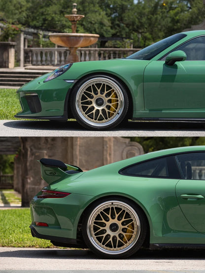 TPU Glossy Onium Green Colored PPF Paint Protection Film