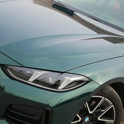 Gloss Metallic Royal Green Car Vinyl Wrap