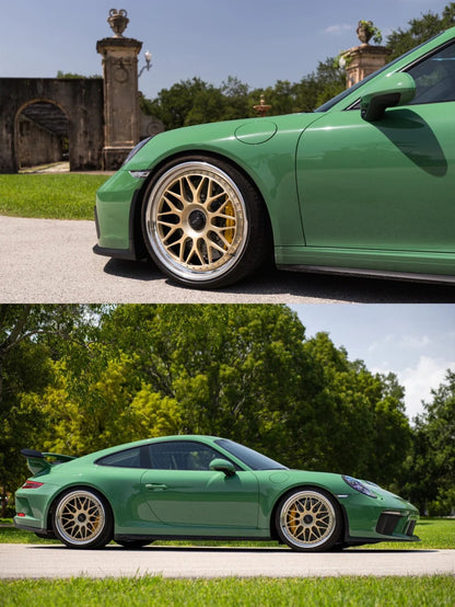 TPU Glossy Onium Green Colored PPF Paint Protection Film
